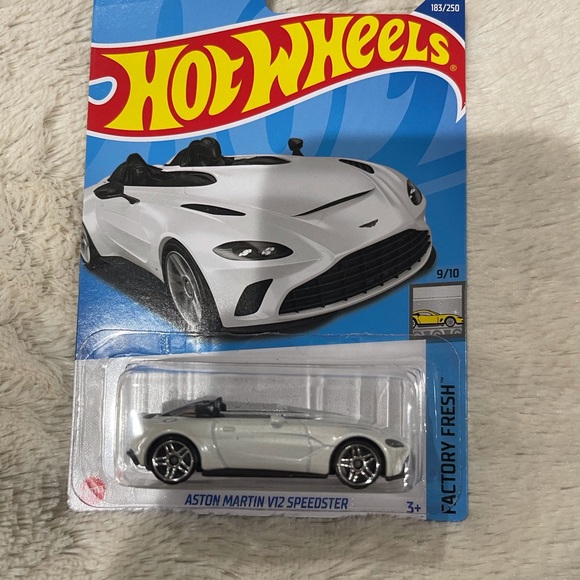 Brand New Hot Wheels Mustang, Aston Martin, Corvette unopened box - Picture 2 of 5